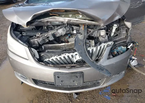 2010 Buick Lacrosse Cxl z USA, uszkodzony, nr VIN 1G4GC5EG1AF238264